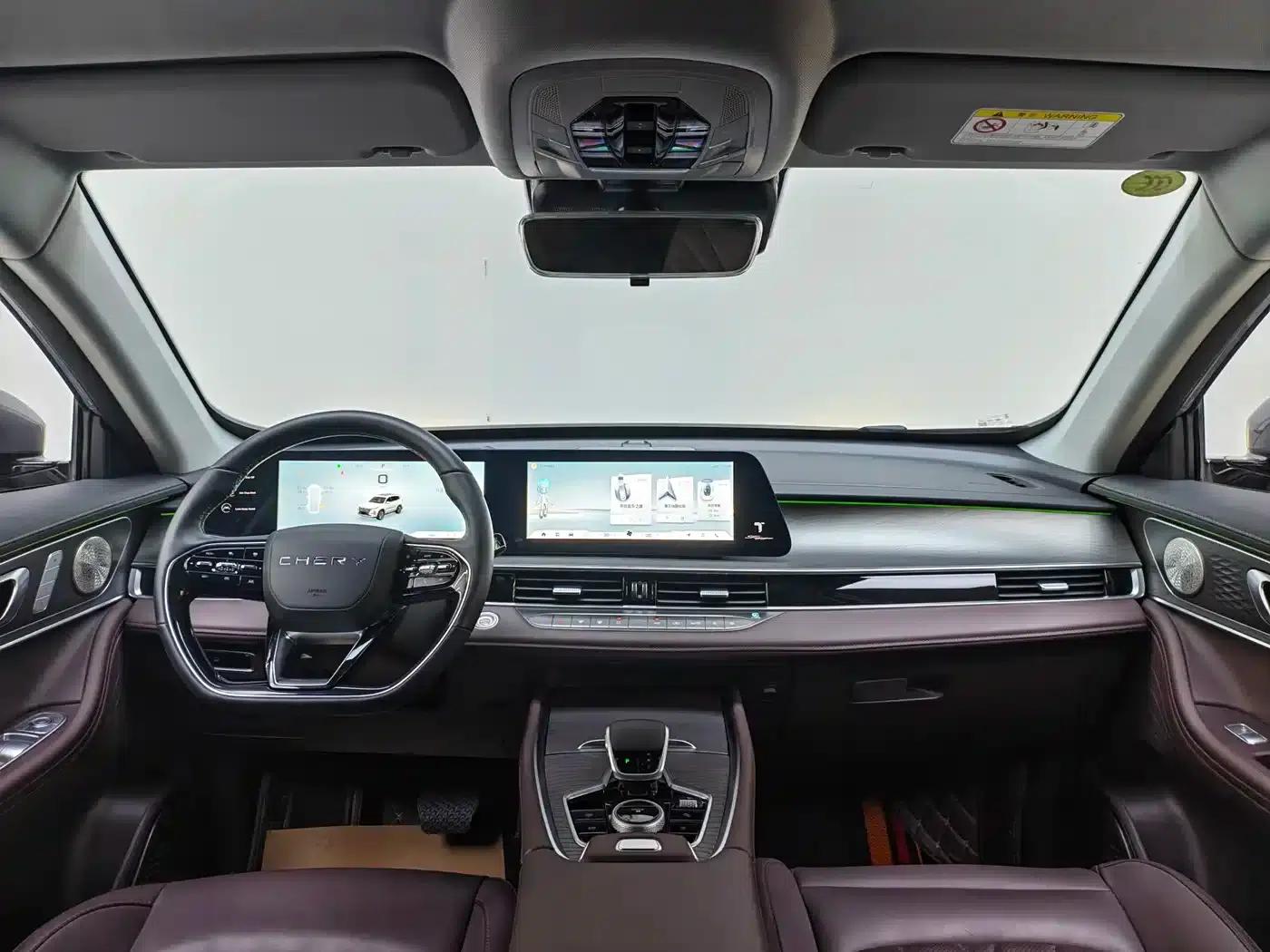 Chery Tiggo 8 PRO 2025 290T 2WD Premium Edition — миниатюра 8