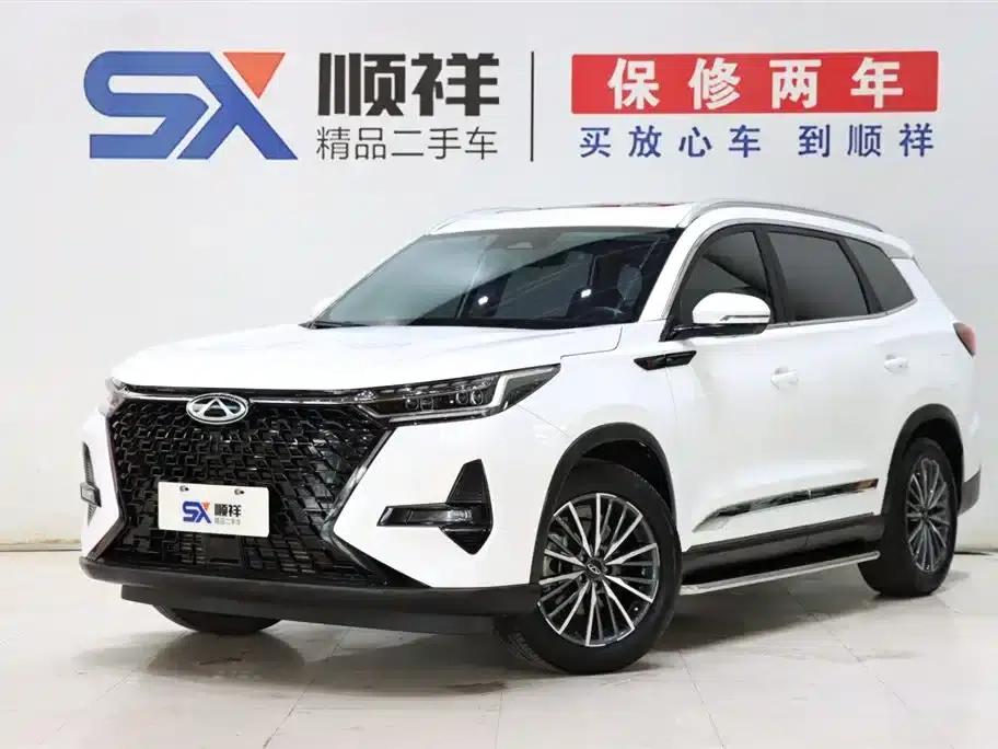 Chery Tiggo 8 PRO 2024 Champion Edition 290T 2WD Peak Edition 5-seater — миниатюра 1