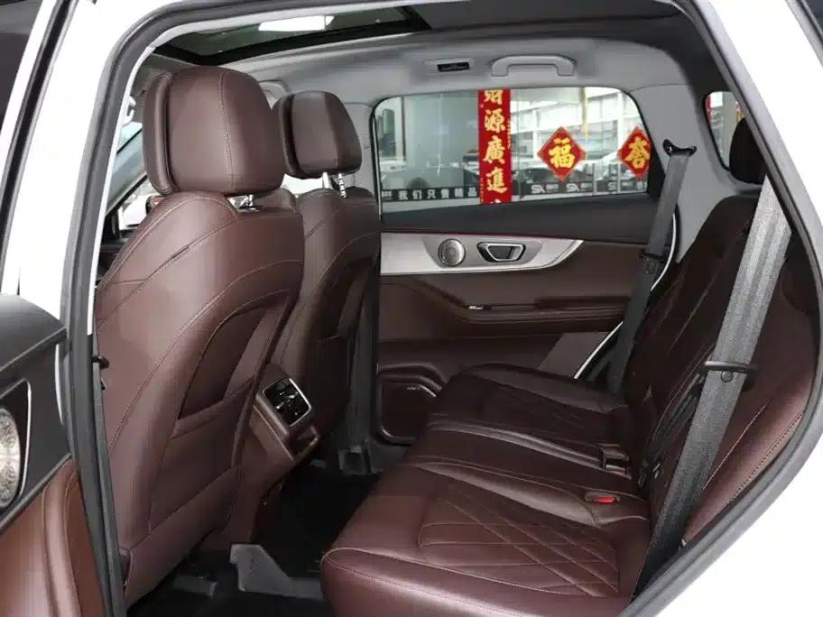 Chery Tiggo 8 PRO 2024 Champion Edition 290T 2WD Peak Edition 5-seater — миниатюра 11