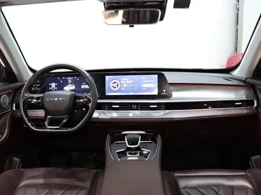 Chery Tiggo 8 PRO 2024 Champion Edition 290T 2WD Peak Edition 5-seater — миниатюра 12