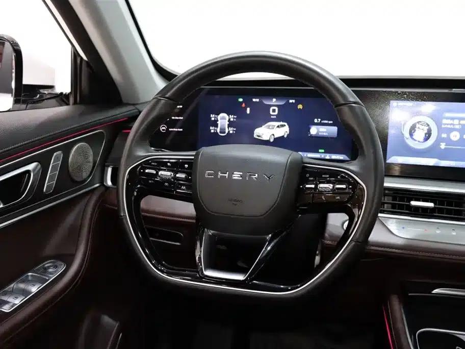Chery Tiggo 8 PRO 2024 Champion Edition 290T 2WD Peak Edition 5-seater — миниатюра 13