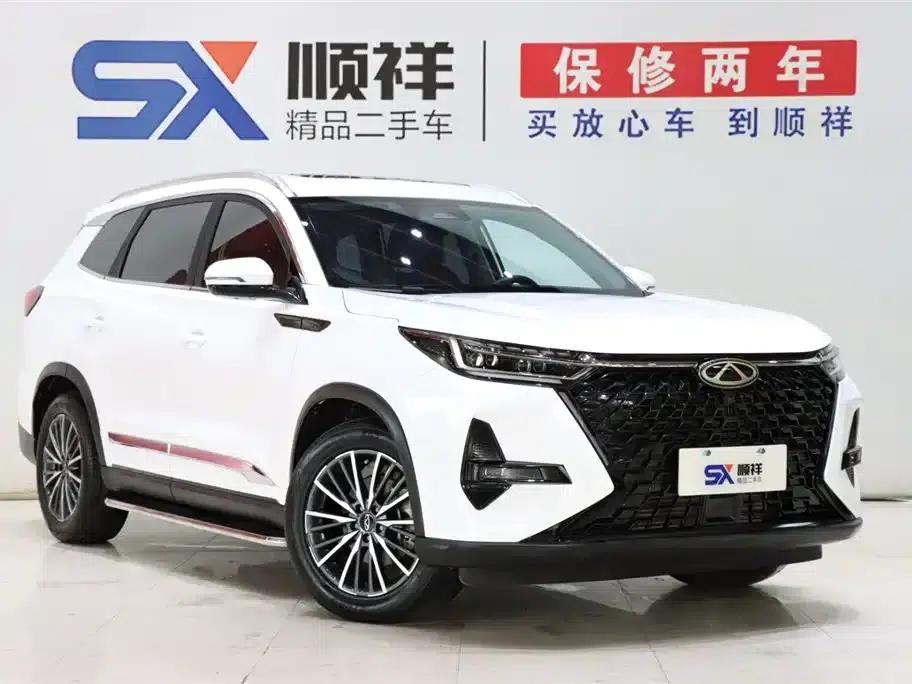 Chery Tiggo 8 PRO 2024 Champion Edition 290T 2WD Peak Edition 5-seater — миниатюра 3