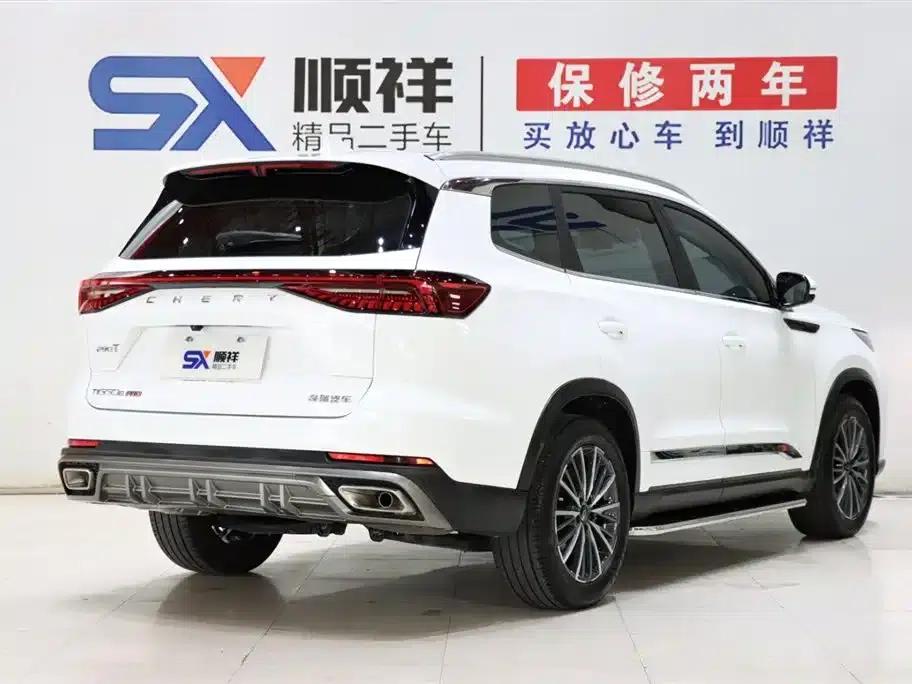 Chery Tiggo 8 PRO 2024 Champion Edition 290T 2WD Peak Edition 5-seater — миниатюра 4