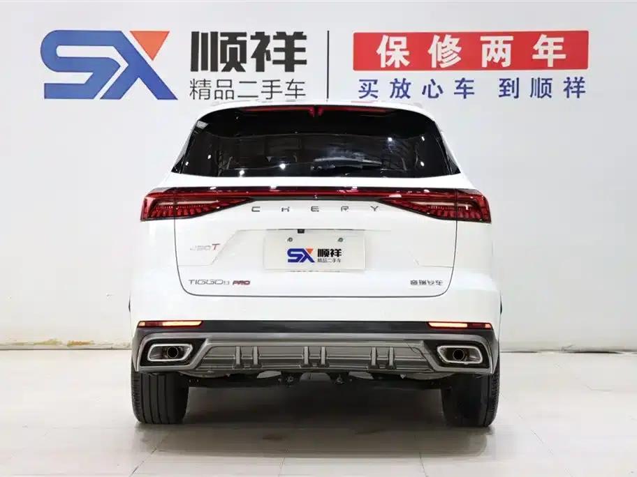 Chery Tiggo 8 PRO 2024 Champion Edition 290T 2WD Peak Edition 5-seater — миниатюра 5