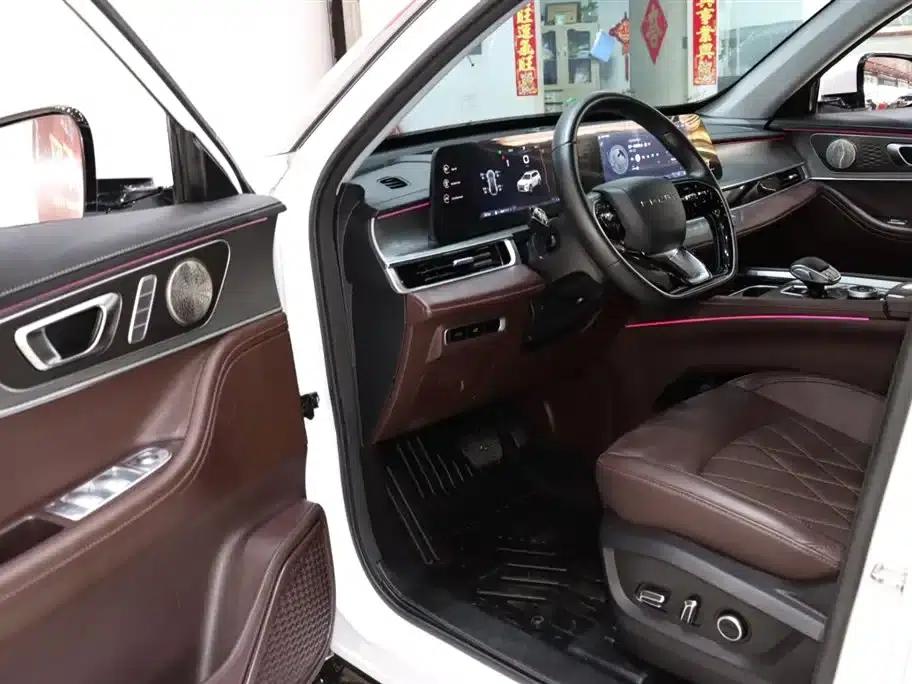 Chery Tiggo 8 PRO 2024 Champion Edition 290T 2WD Peak Edition 5-seater — миниатюра 9