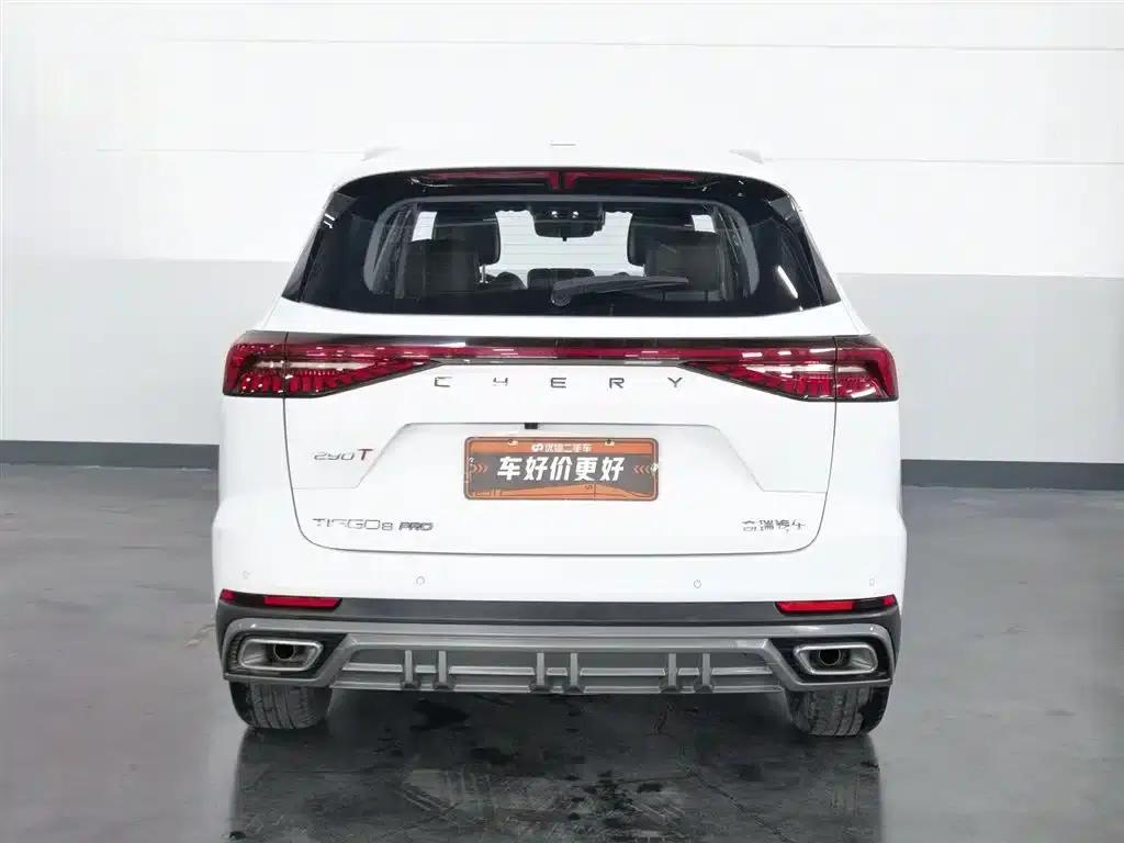 Chery Tiggo 8 PRO 2022 290T 2WD Expansive Edition 5-seater — миниатюра 4