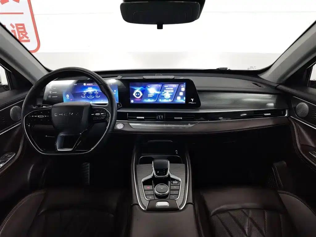 Chery Tiggo 8 PRO 2022 290T 2WD Expansive Edition 5-seater — миниатюра 5