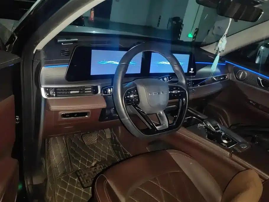 Chery Tiggo 8 PRO 2022 290T 2WD Expansive Edition 7-Seater — миниатюра 12