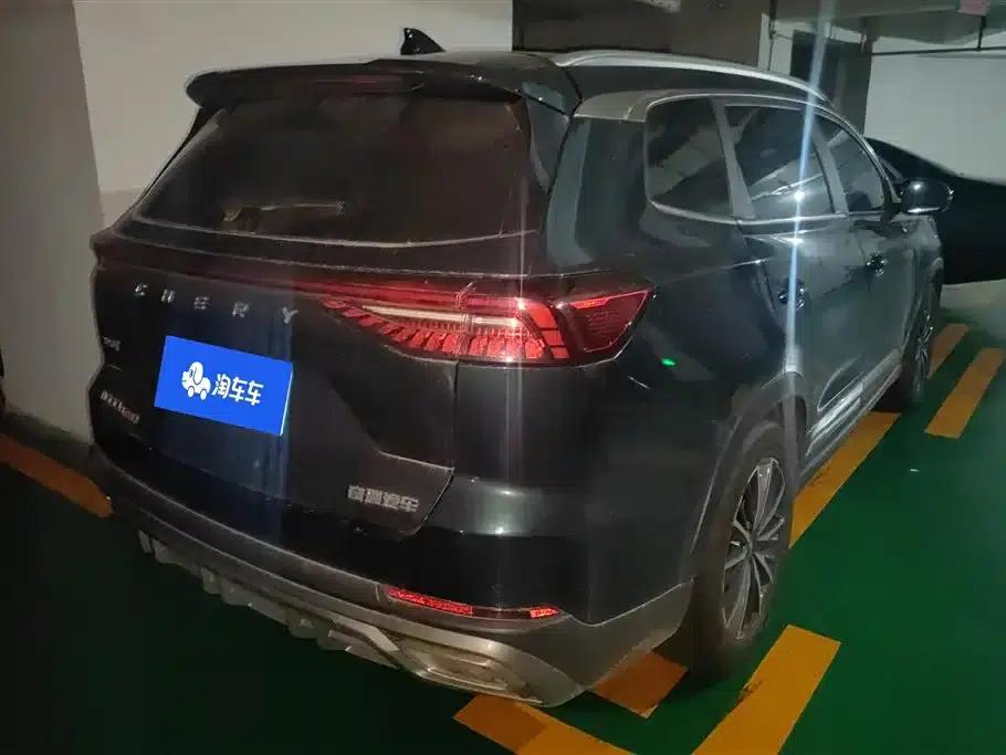 Chery Tiggo 8 PRO 2022 290T 2WD Expansive Edition 7-Seater — миниатюра 3