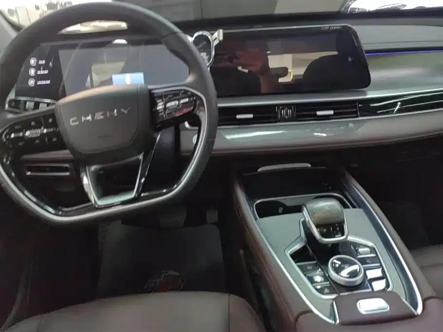 Chery Tiggo 8 PRO 2024 Champion Edition 290T 2WD Peak Edition 7-Seater — миниатюра 12