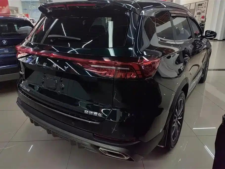 Chery Tiggo 8 PRO 2024 Champion Edition 290T 2WD Peak Edition 7-Seater — миниатюра 3