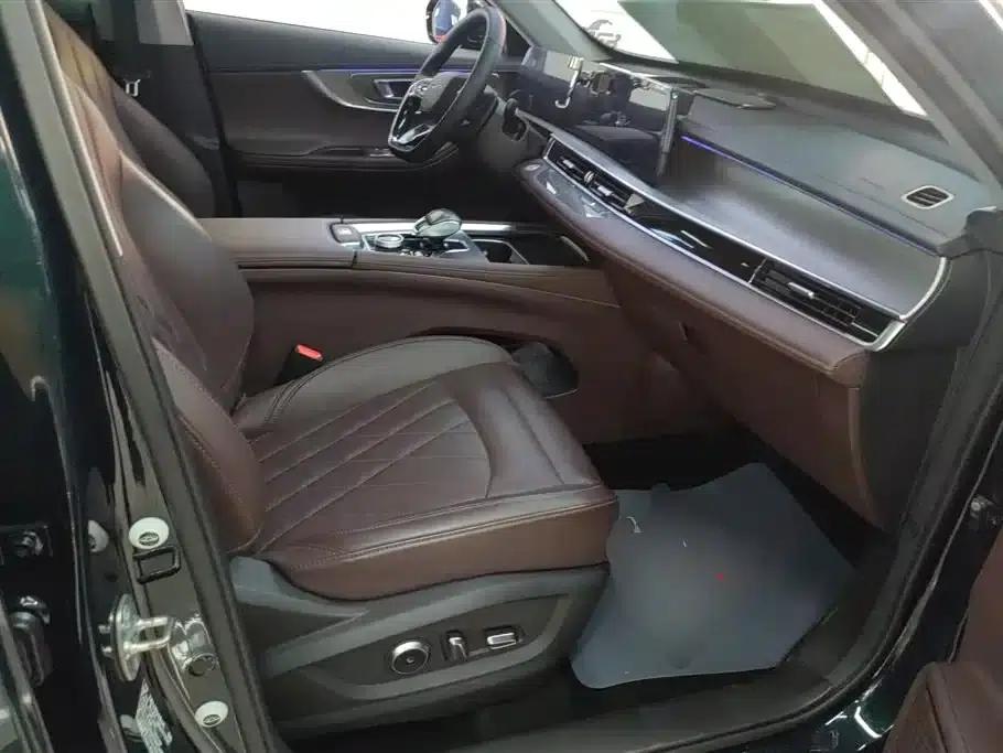 Chery Tiggo 8 PRO 2024 Champion Edition 290T 2WD Peak Edition 7-Seater — миниатюра 8