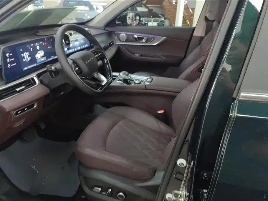Chery Tiggo 8 PRO 2024 Champion Edition 290T 2WD Peak Edition 7-Seater — миниатюра 9