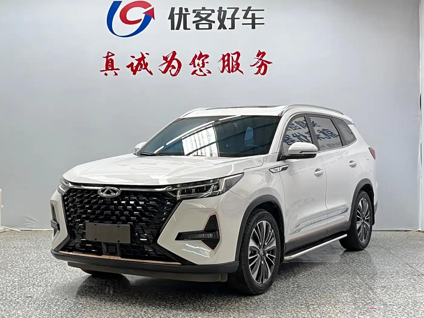Chery Tiggo 8 PRO 2022 390T 2WD Expansive Edition 5-seater — миниатюра 1