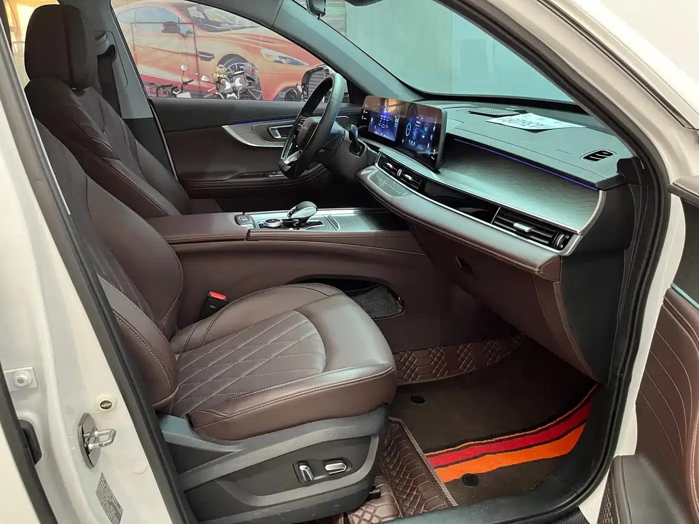 Chery Tiggo 8 PRO 2022 390T 2WD Expansive Edition 5-seater — миниатюра 11