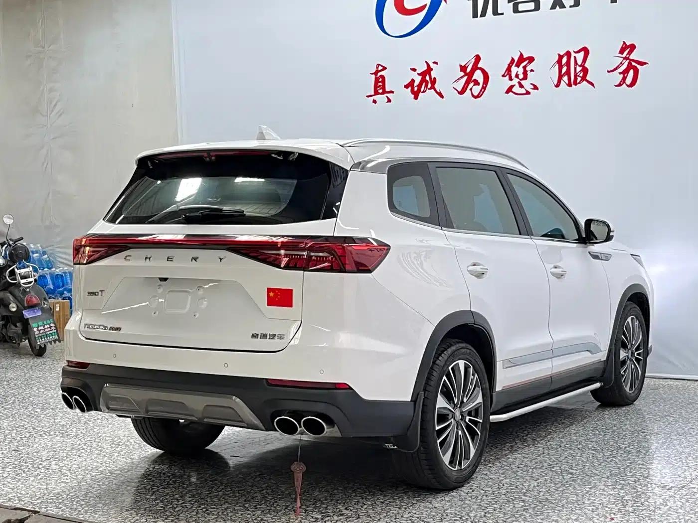Chery Tiggo 8 PRO 2022 390T 2WD Expansive Edition 5-seater — миниатюра 17