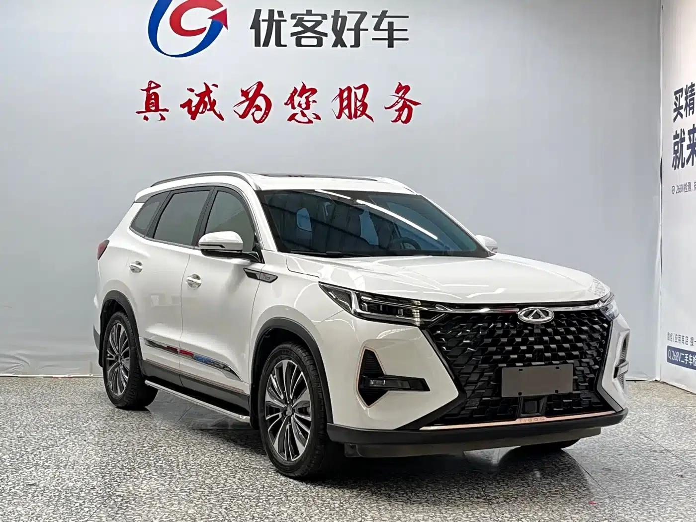 Chery Tiggo 8 PRO 2022 390T 2WD Expansive Edition 5-seater — миниатюра 3