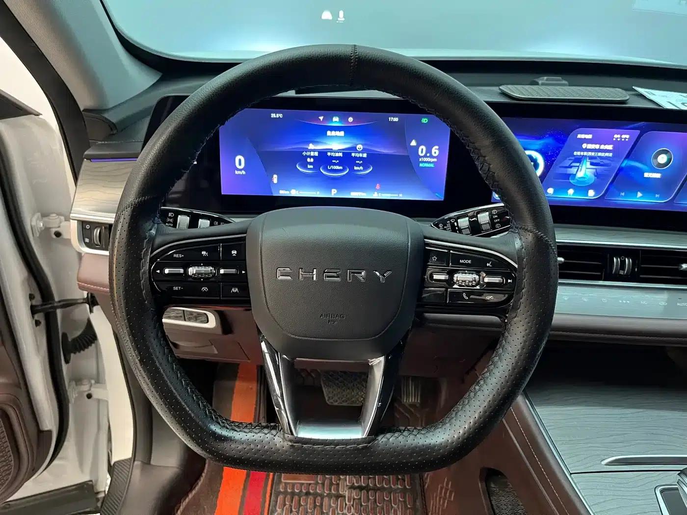 Chery Tiggo 8 PRO 2022 390T 2WD Expansive Edition 5-seater — миниатюра 8
