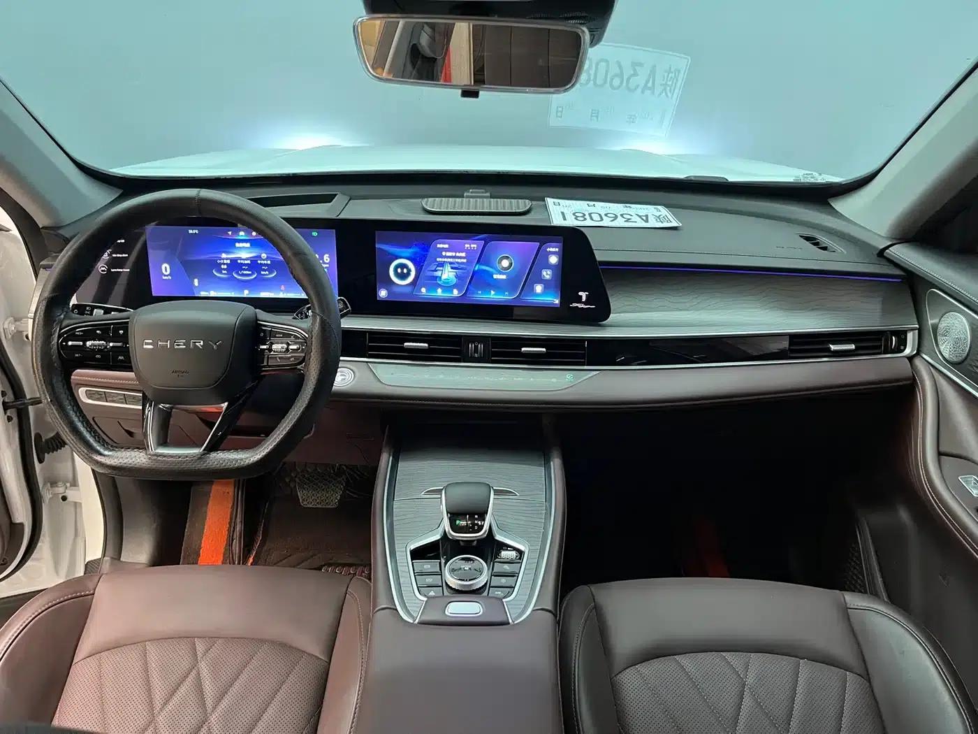 Chery Tiggo 8 PRO 2022 390T 2WD Expansive Edition 5-seater — миниатюра 9