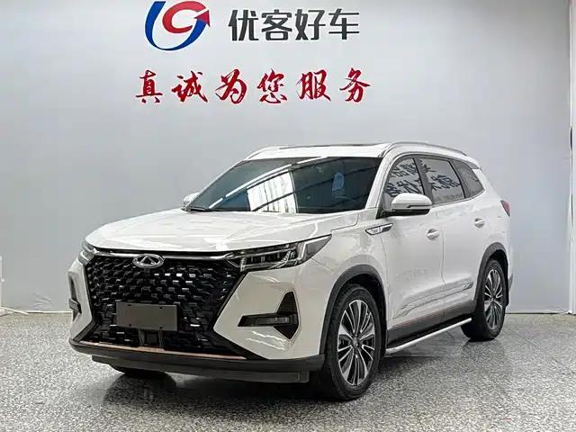 Chery Tiggo 8 PRO 2022 390T 2WD Expansive Edition 5-seater