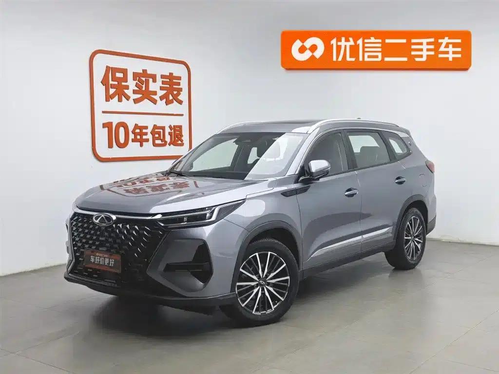 Chery Tiggo 8 PRO 2025 290T 2WD Luxury Edition — миниатюра 1