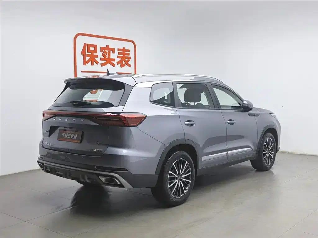 Chery Tiggo 8 PRO 2025 290T 2WD Luxury Edition — миниатюра 2