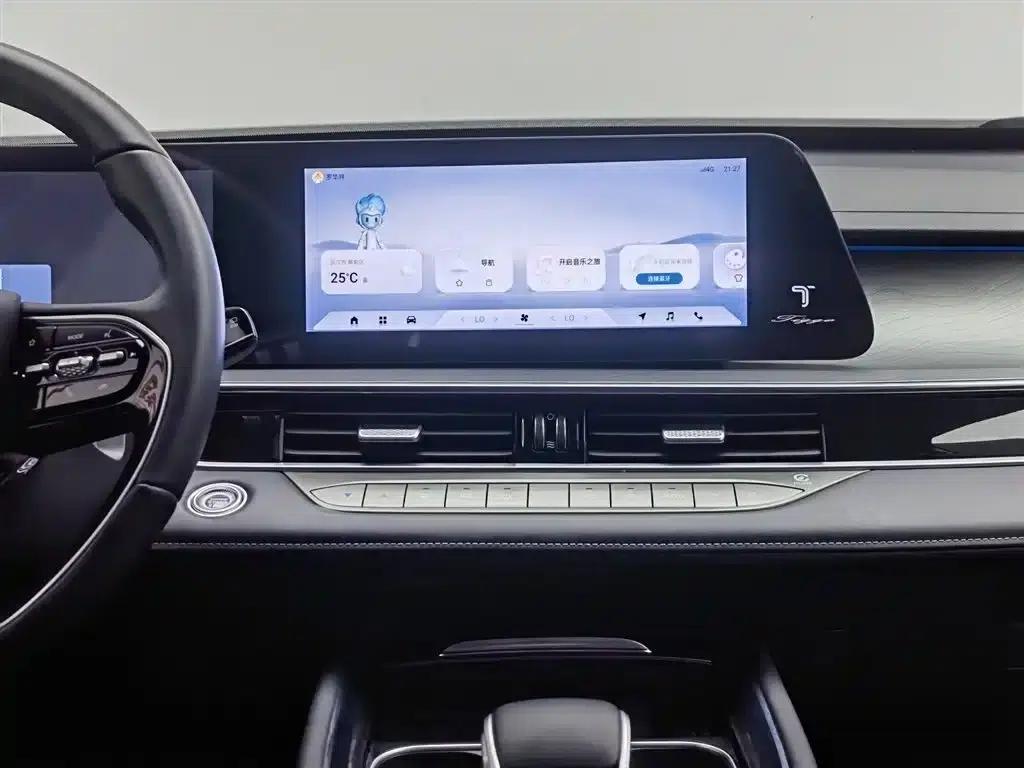 Chery Tiggo 8 PRO 2025 290T 2WD Luxury Edition — миниатюра 12