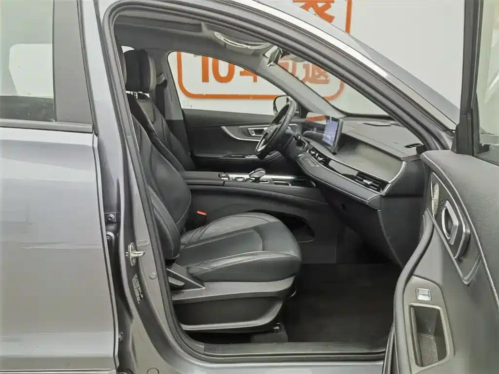 Chery Tiggo 8 PRO 2025 290T 2WD Luxury Edition — миниатюра 23