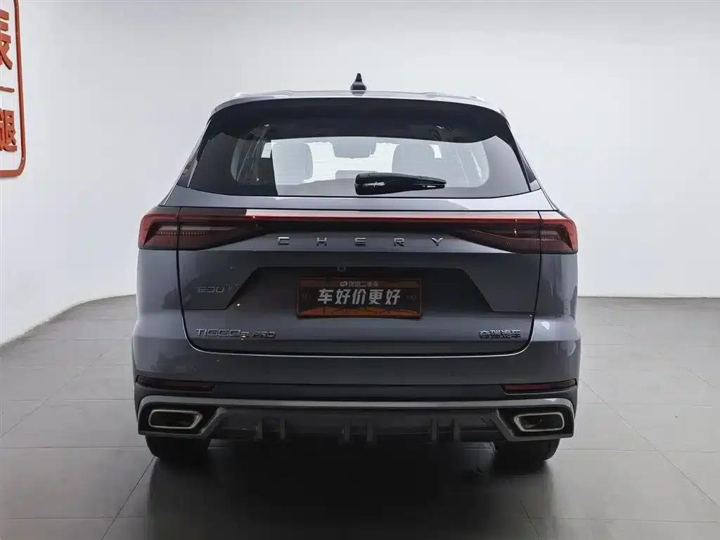 Chery Tiggo 8 PRO 2025 290T 2WD Luxury Edition — миниатюра 4