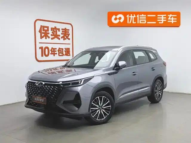 Chery Tiggo 8 PRO 2025 290T 2WD Luxury Edition