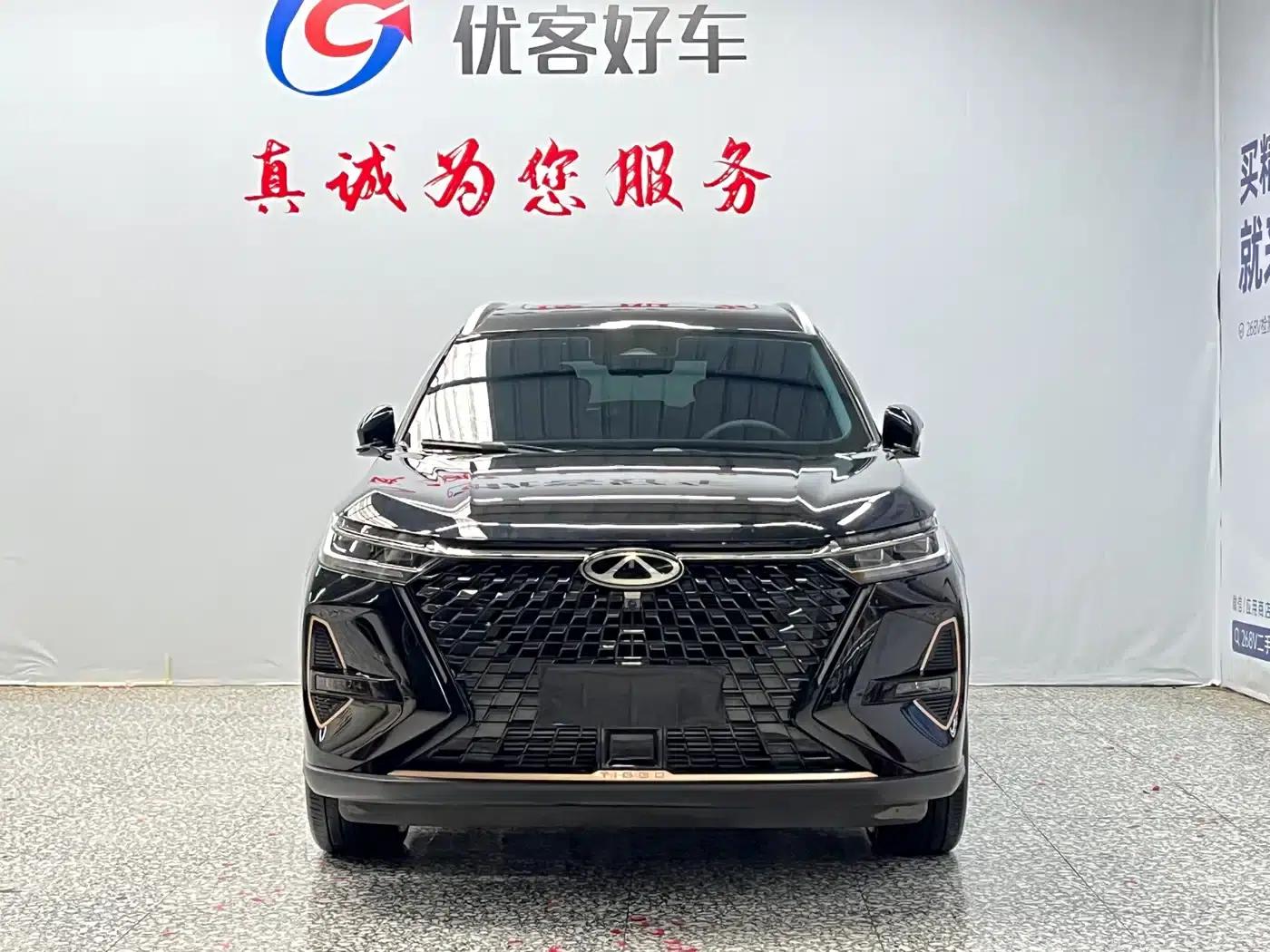 Chery Tiggo 8 PRO 2024 Champion Edition 390T 2WD Peak Edition 7-Seater — миниатюра 2