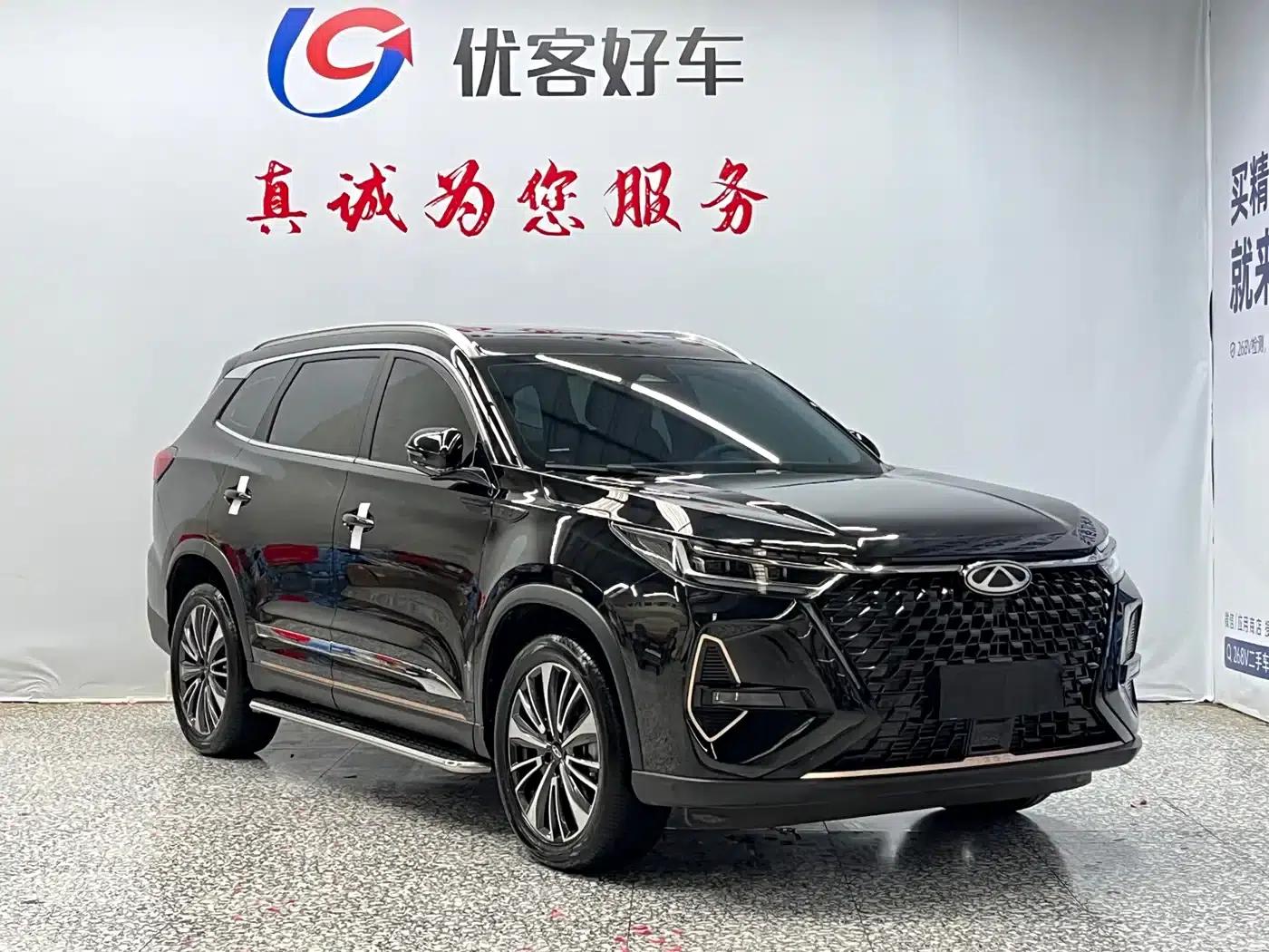 Chery Tiggo 8 PRO 2024 Champion Edition 390T 2WD Peak Edition 7-Seater — миниатюра 3
