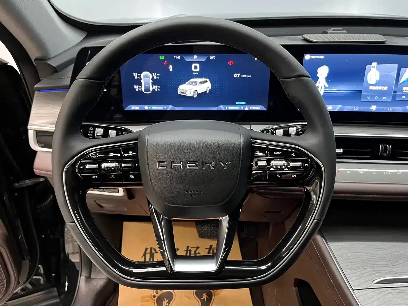 Chery Tiggo 8 PRO 2024 Champion Edition 390T 2WD Peak Edition 7-Seater — миниатюра 8