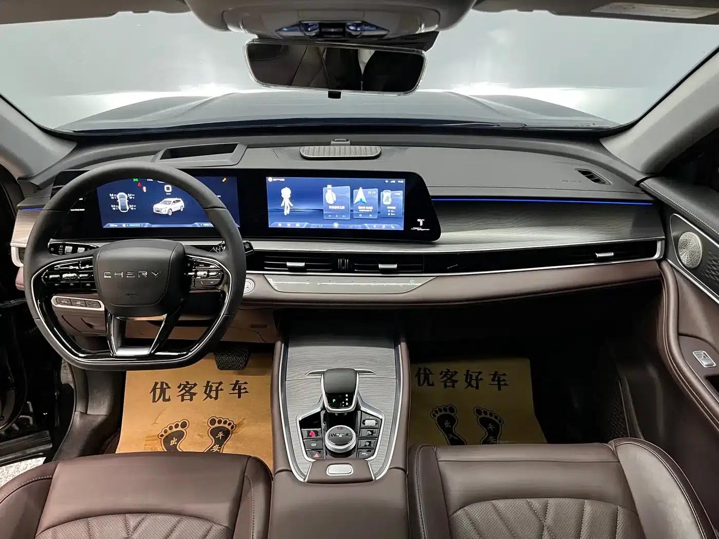 Chery Tiggo 8 PRO 2024 Champion Edition 390T 2WD Peak Edition 7-Seater — миниатюра 9