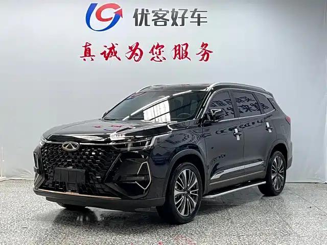 Chery Tiggo 8 PRO 2024 Champion Edition 390T 2WD Peak Edition 7-Seater