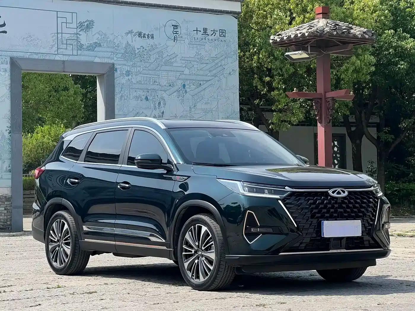 Chery Tiggo 8 PRO 2022 390T 2WD Expansive Edition 7-Seater — миниатюра 2