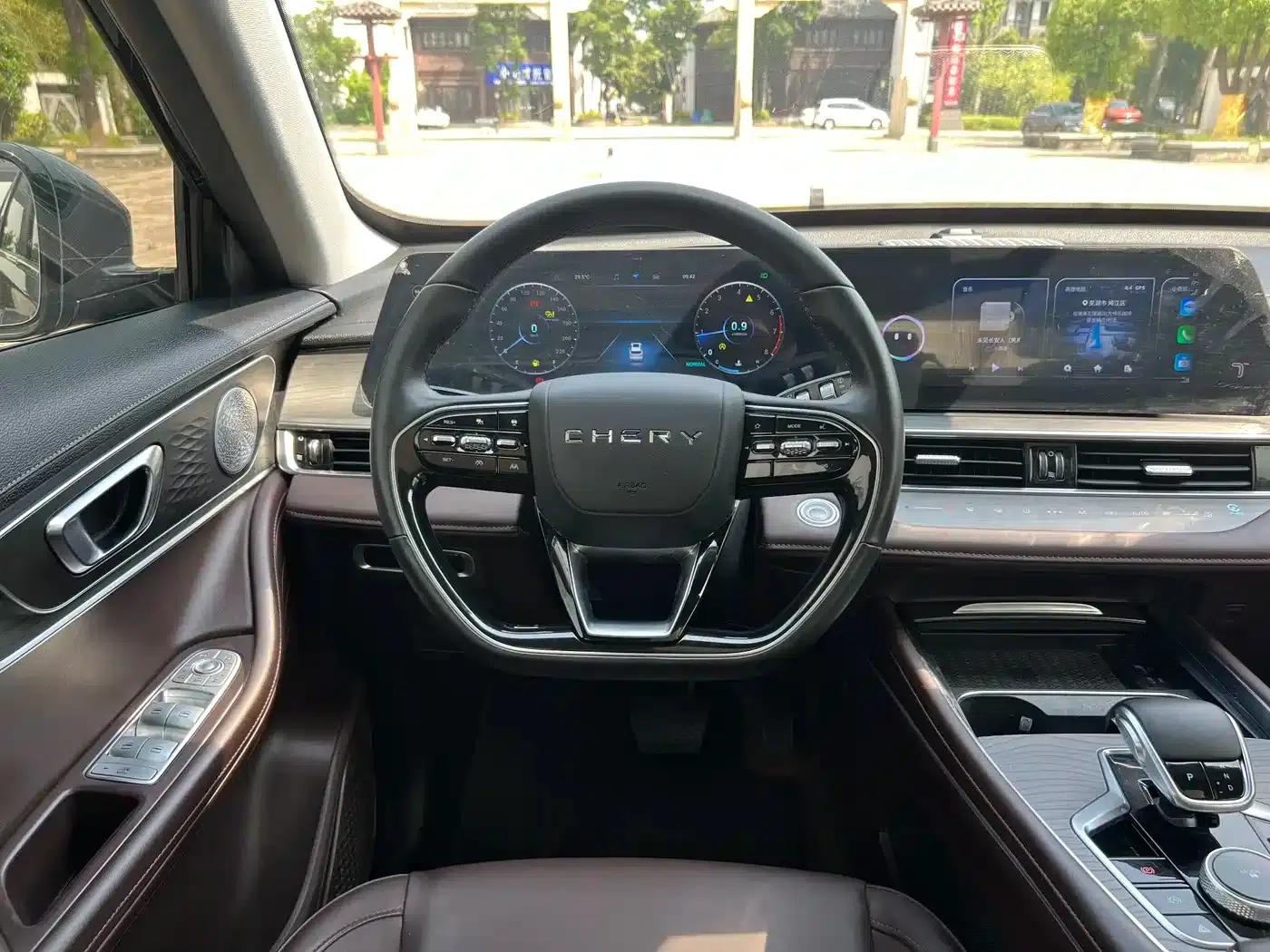 Chery Tiggo 8 PRO 2022 390T 2WD Expansive Edition 7-Seater — миниатюра 11