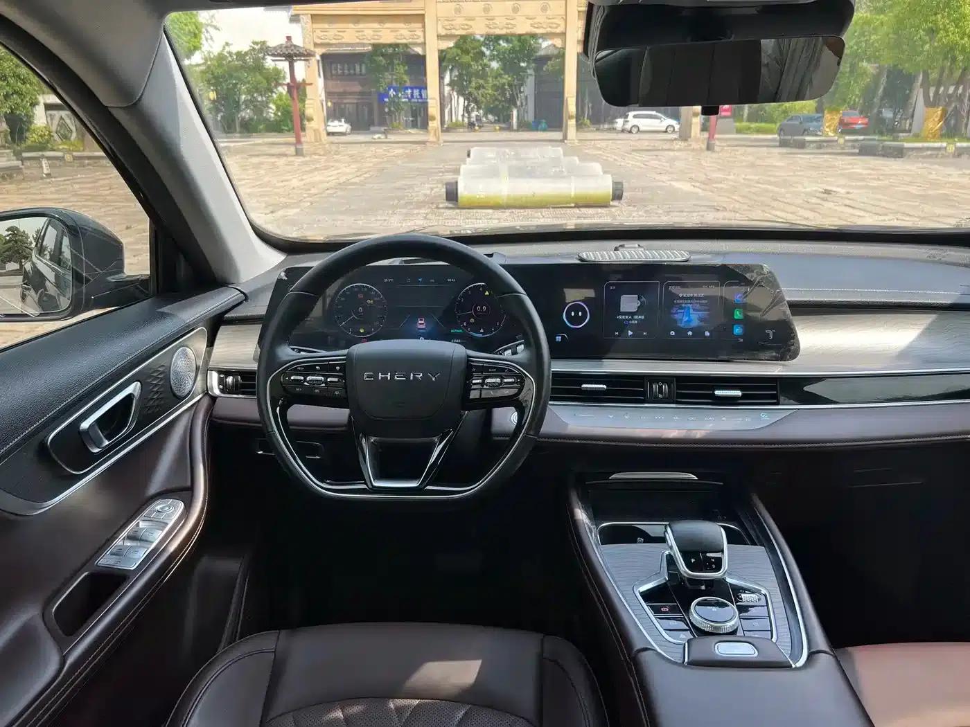 Chery Tiggo 8 PRO 2022 390T 2WD Expansive Edition 7-Seater — миниатюра 12