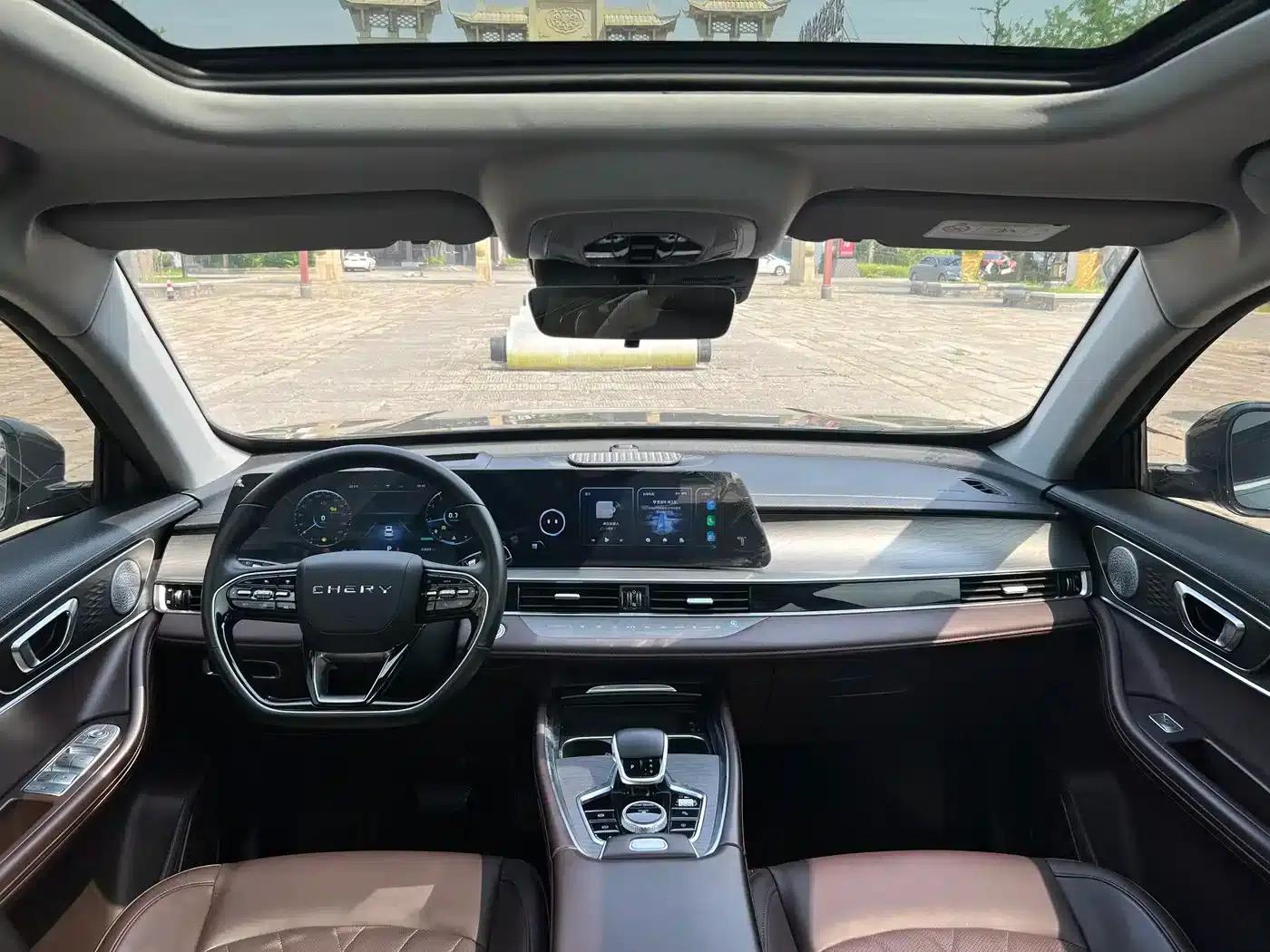 Chery Tiggo 8 PRO 2022 390T 2WD Expansive Edition 7-Seater — миниатюра 13