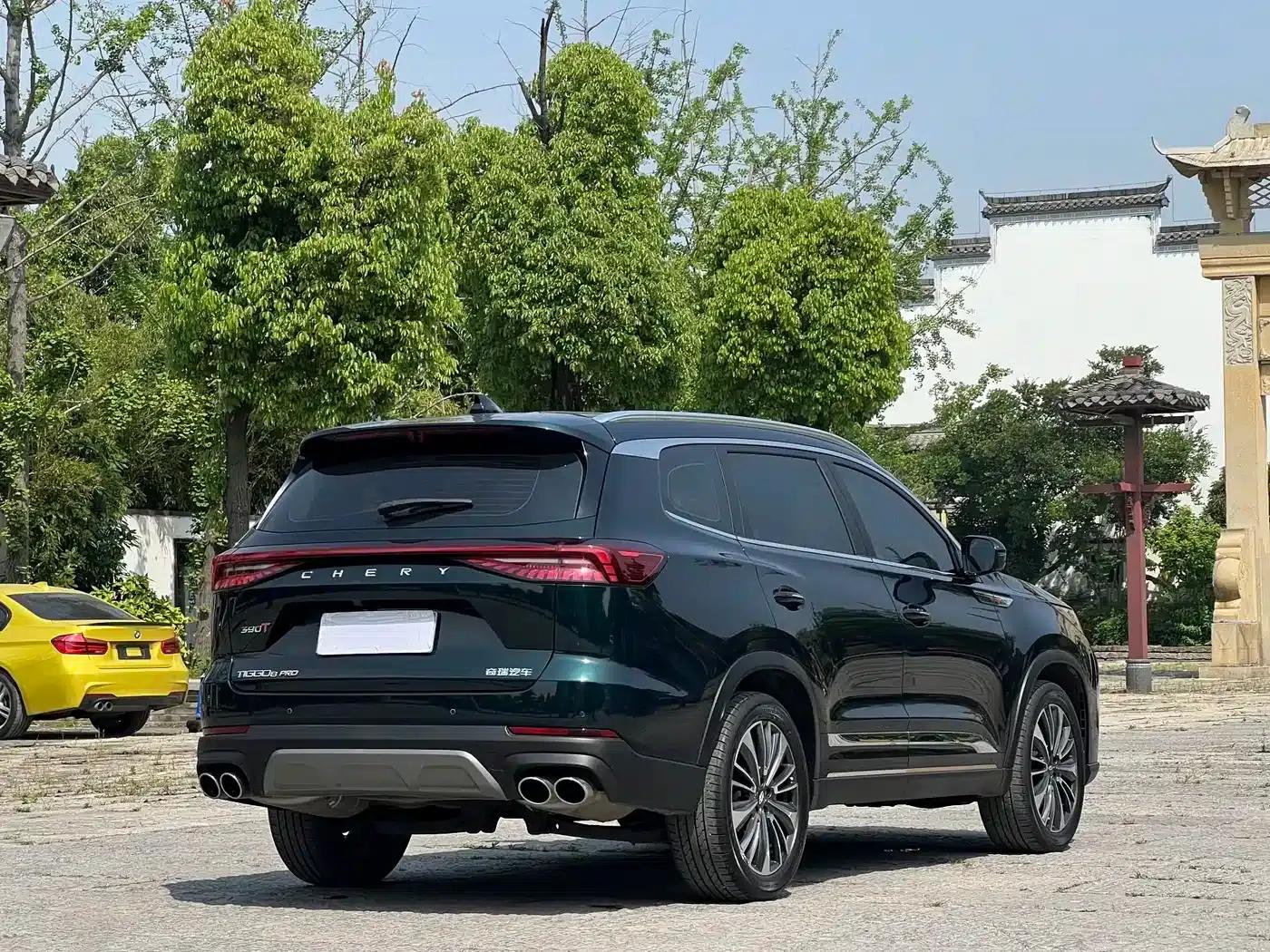 Chery Tiggo 8 PRO 2022 390T 2WD Expansive Edition 7-Seater — миниатюра 6