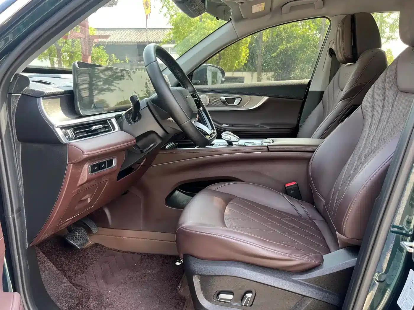 Chery Tiggo 8 PRO 2022 390T 2WD Expansive Edition 7-Seater — миниатюра 7