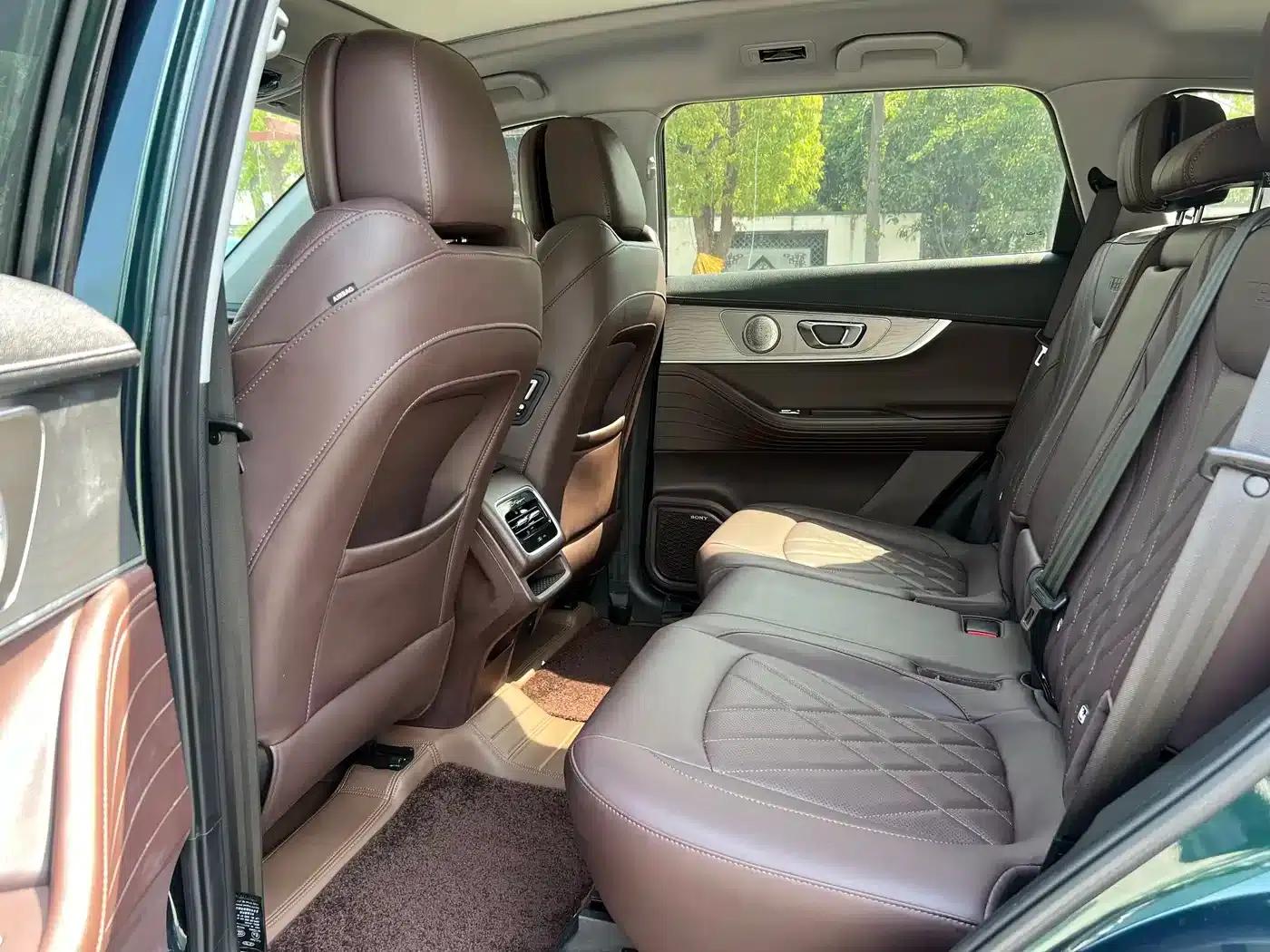 Chery Tiggo 8 PRO 2022 390T 2WD Expansive Edition 7-Seater — миниатюра 8