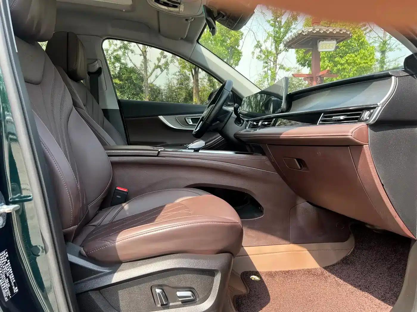 Chery Tiggo 8 PRO 2022 390T 2WD Expansive Edition 7-Seater — миниатюра 10