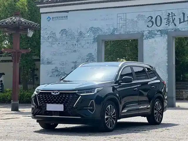 Chery Tiggo 8 PRO 2022 390T 2WD Expansive Edition 7-Seater