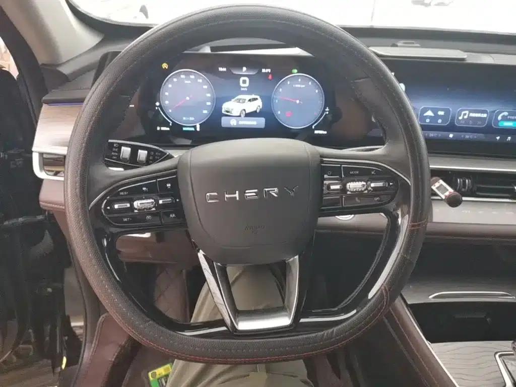 Chery Tiggo 8 PRO 2024 Champion Edition 290T 2WD Peak Edition 5-seater — миниатюра 11