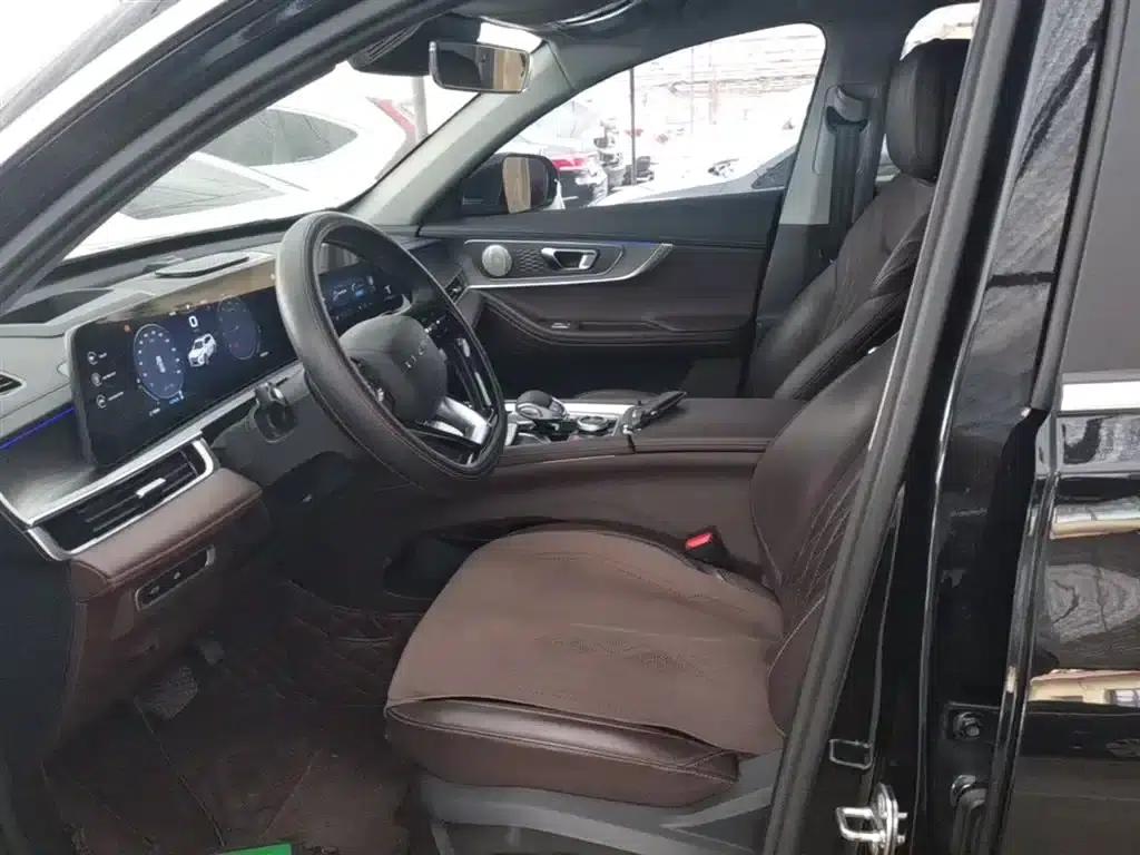 Chery Tiggo 8 PRO 2024 Champion Edition 290T 2WD Peak Edition 5-seater — миниатюра 15