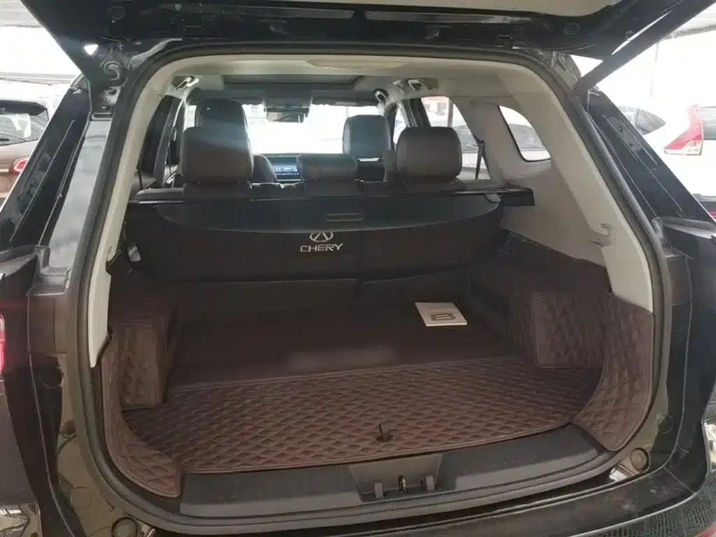 Chery Tiggo 8 PRO 2024 Champion Edition 290T 2WD Peak Edition 5-seater — миниатюра 19
