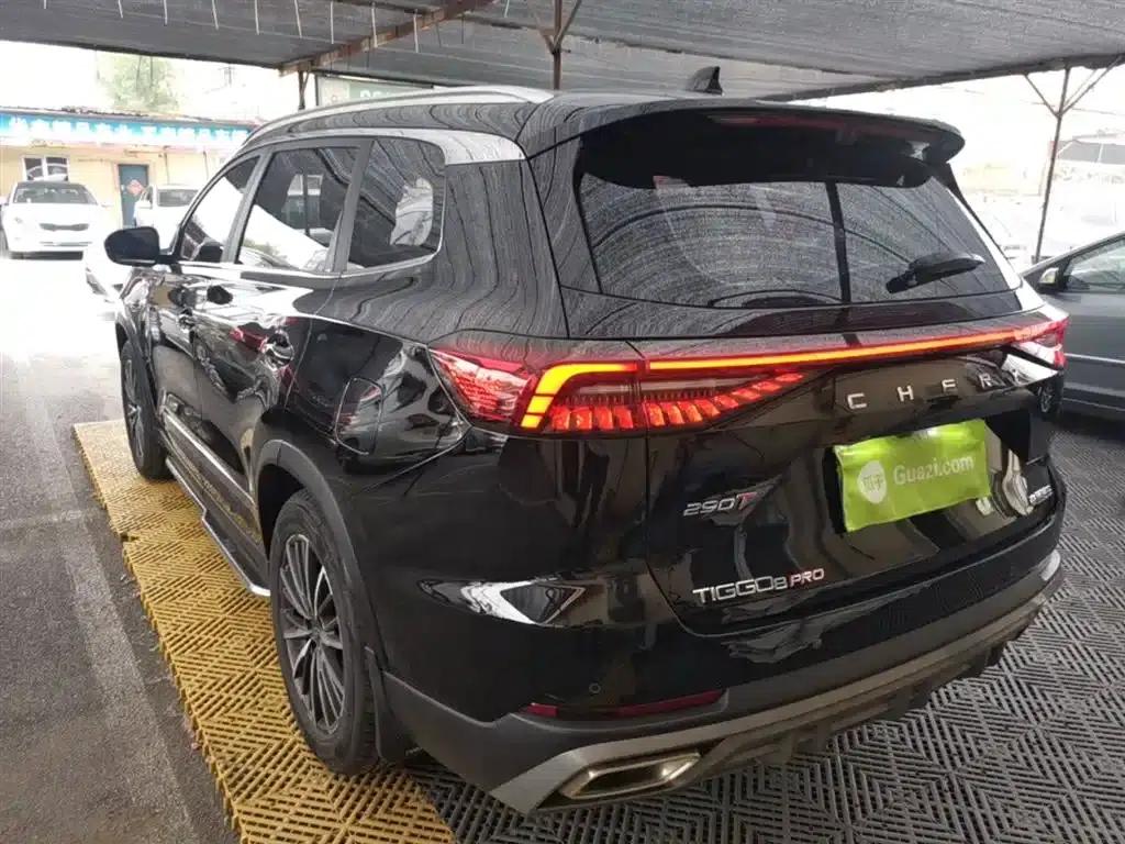 Chery Tiggo 8 PRO 2024 Champion Edition 290T 2WD Peak Edition 5-seater — миниатюра 5