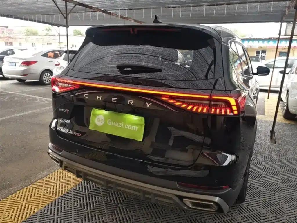 Chery Tiggo 8 PRO 2024 Champion Edition 290T 2WD Peak Edition 5-seater — миниатюра 6