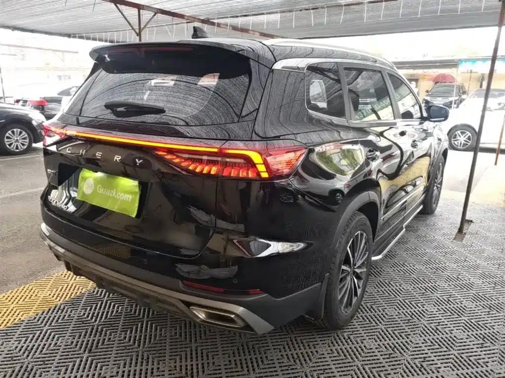 Chery Tiggo 8 PRO 2024 Champion Edition 290T 2WD Peak Edition 5-seater — миниатюра 7